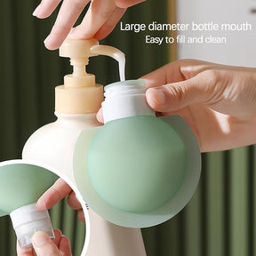 Wide-Mouth Portable Bottles ✈️Your Perfect Travel Companion🎒