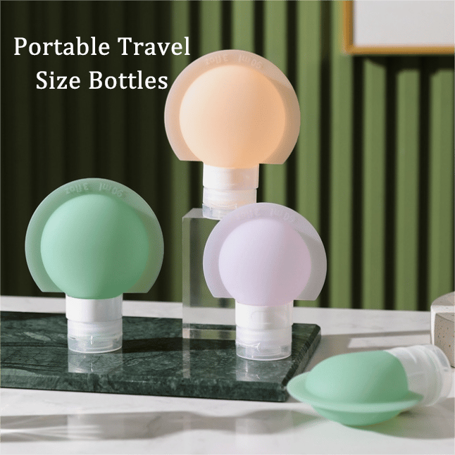 Wide-Mouth Portable Bottles ✈️Your Perfect Travel Companion🎒
