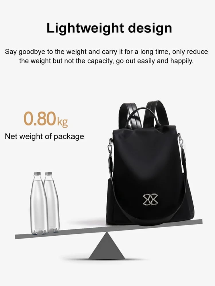 Anti-Theft Large Capacity Backpack